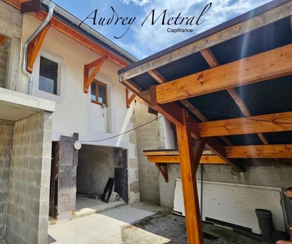 Maison mitoyenne à vendre à MENTHONNEX SOUS CLERMONT (74)