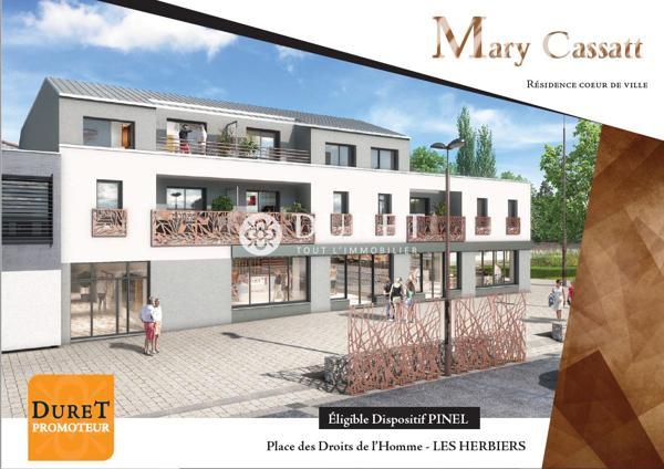 APPARTEMENT T3 - LES HERBIERS