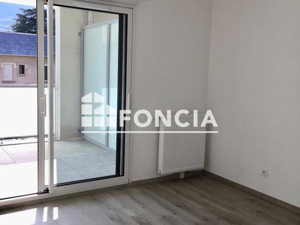 Location Appartement 2 pièces 41.2 m² - 68 ROUTE DE PARIS Brison St Innocent 73100