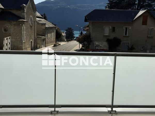 Location Appartement 2 pièces 41.2 m² - 68 ROUTE DE PARIS Brison St Innocent 73100