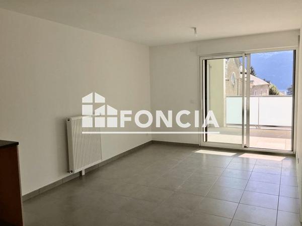 Location Appartement 2 pièces 41.2 m² - 68 ROUTE DE PARIS Brison St Innocent 73100