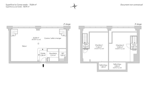 Appartement Paris 9e - HAUTEVILLE