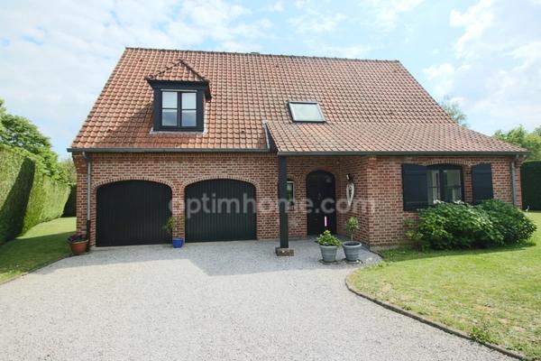 Hem Beaumont - Maison individuelle d'architecte de 178 m2 utiles