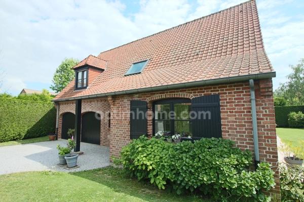 Hem Beaumont - Maison individuelle d'architecte de 178 m2 utiles