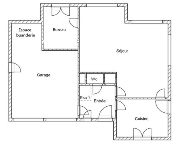 Hem Beaumont - Maison individuelle d'architecte de 178 m2 utiles