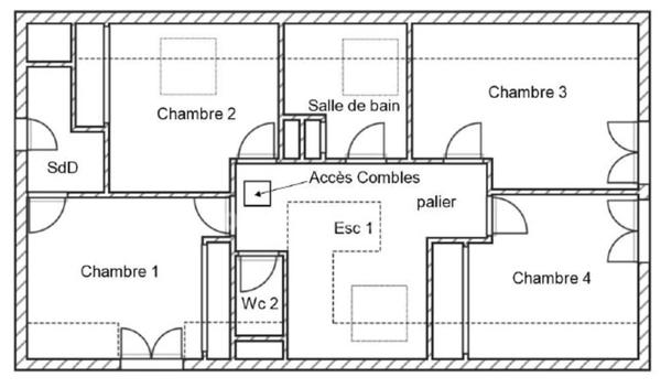 Hem Beaumont - Maison individuelle d'architecte de 178 m2 utiles