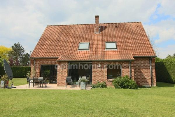 Hem Beaumont - Maison individuelle d'architecte de 178 m2 utiles