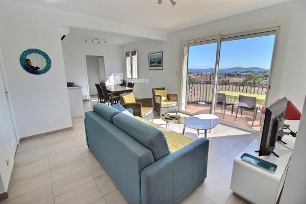 Appartement VUE MER T3 87m² DERNIER ETAGE