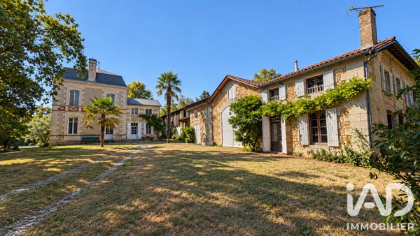 Maison à vendre 16 pièces 407 m² Montlieu-la-Garde