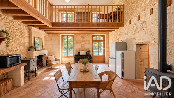 Maison à vendre 16 pièces 407 m² Montlieu-la-Garde