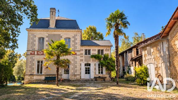 Maison à vendre 16 pièces 407 m² Montlieu-la-Garde