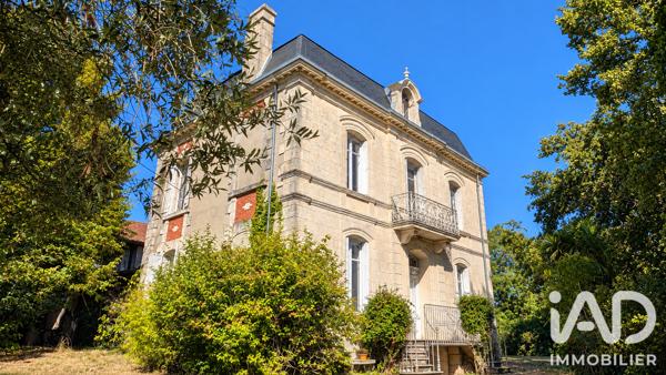 Maison à vendre 16 pièces 407 m² Montlieu-la-Garde