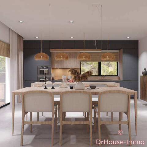 Appartement à vendre 4 pièces de 136 m²