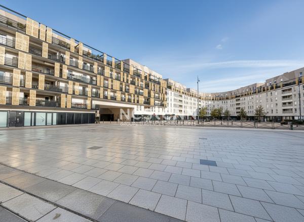 ISSY LES MOULINEAUX - FORT D'ISSY - Parking double en sous-sol