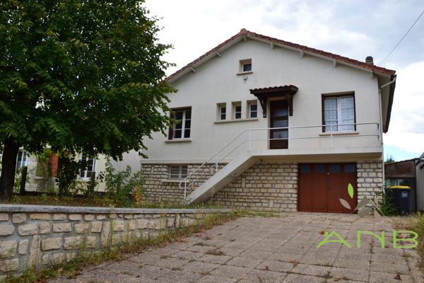 A rénover : Maison des années 50 - Ruelle