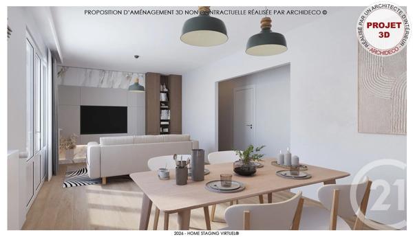 Appartement F5 à vendre  5 pièces - 86,41 m 2   MONTIGNY LES METZ  - 57