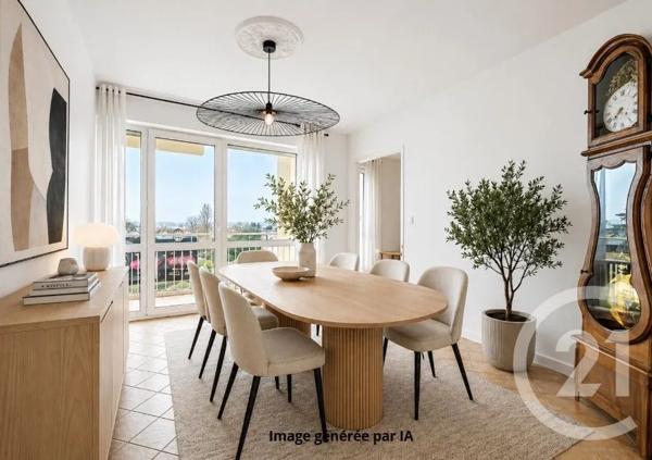 Appartement F5 à vendre  5 pièces - 86,41 m 2   MONTIGNY LES METZ  - 57