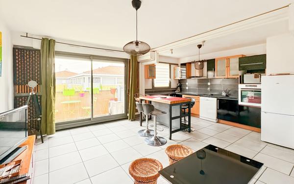 Appartement à vendre    3 pièces • 62,15 m2 Toulouse
