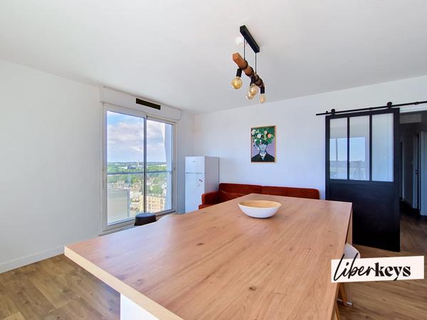 Appartement - 84 m² - T5 - Brest Bellevue