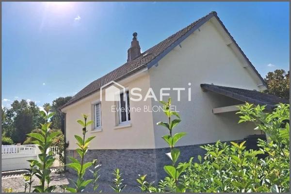 PAVILLON 100 M² AU SOL 3 CHAMBRES ET SOUS SOL TOTAL