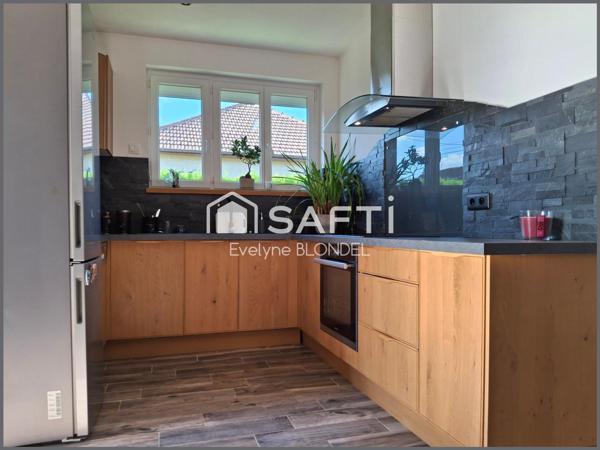 PAVILLON 100 M² AU SOL 3 CHAMBRES ET SOUS SOL TOTAL