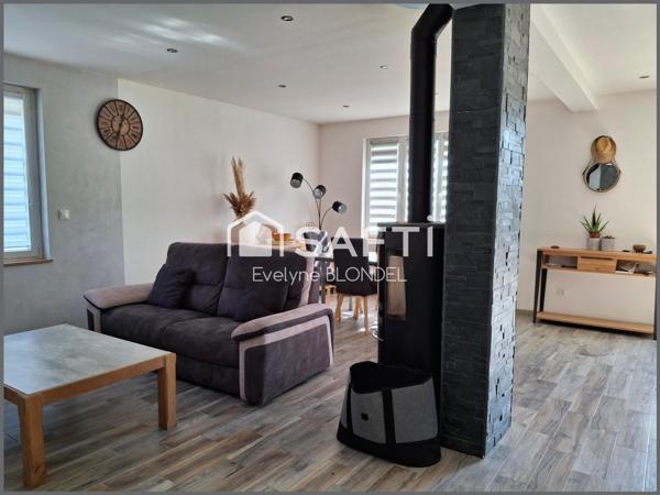 PAVILLON 100 M² AU SOL 3 CHAMBRES ET SOUS SOL TOTAL