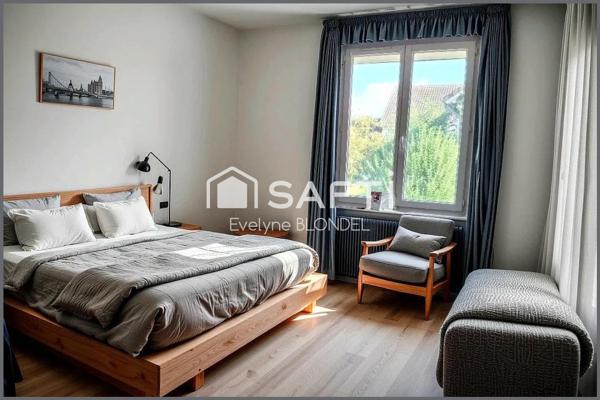 PAVILLON 100 M² AU SOL 3 CHAMBRES ET SOUS SOL TOTAL