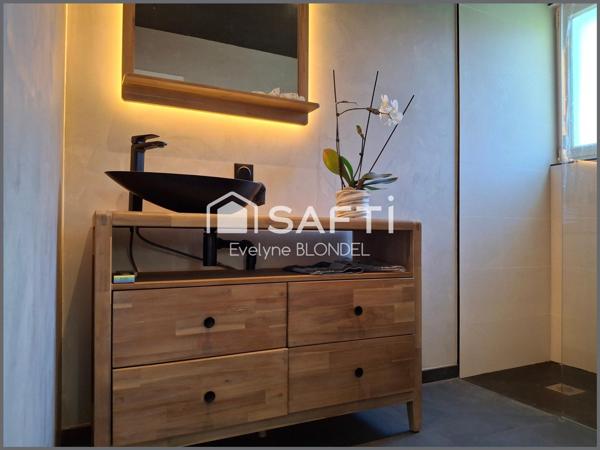 PAVILLON 100 M² AU SOL 3 CHAMBRES ET SOUS SOL TOTAL