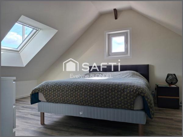 PAVILLON 100 M² AU SOL 3 CHAMBRES ET SOUS SOL TOTAL