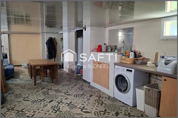 PAVILLON 100 M² AU SOL 3 CHAMBRES ET SOUS SOL TOTAL