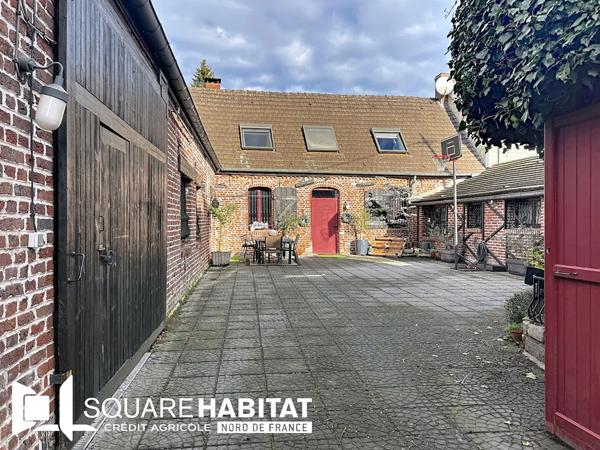 Maison à vendre 10 pièces 220m² Douchy-les-Mines (59282)
