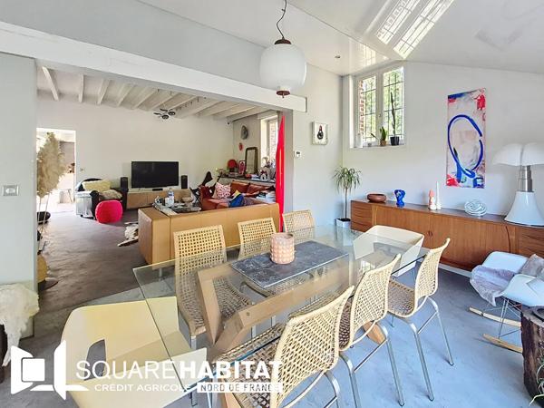 Maison à vendre 10 pièces 220m² Douchy-les-Mines (59282)