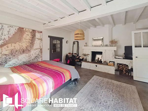 Maison à vendre 10 pièces 220m² Douchy-les-Mines (59282)