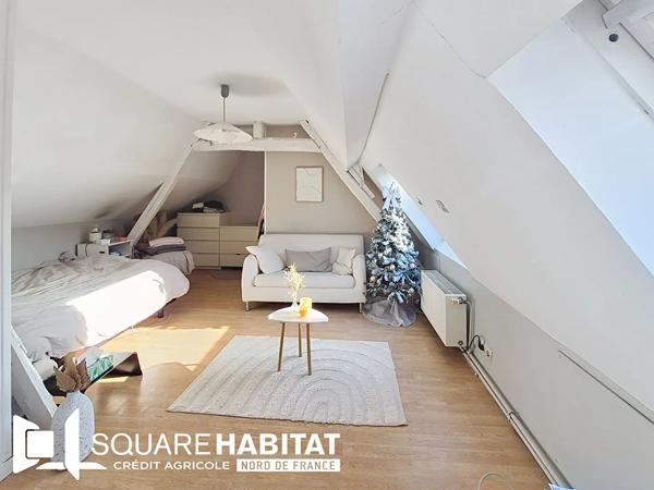 Maison à vendre 10 pièces 220m² Douchy-les-Mines (59282)