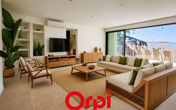 Appartement à vendre    3 pièces • 55,31 m2 Bandol