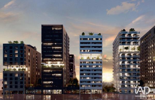 Appartement à vendre 1 pièce 32 m² Saint-Denis