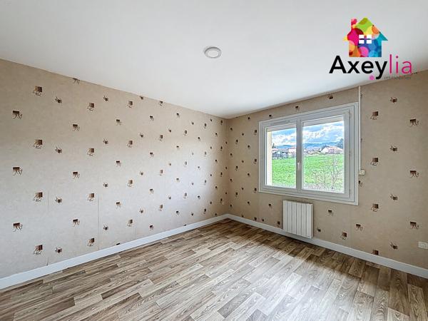 Ambierle (42820) A LOUER - AMBIERLE - MAISON PLAIN PIED, 4 CHAMBRES, TERRAIN ET GRAND GARAGE