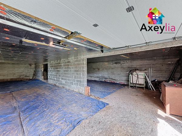 Ambierle (42820) A LOUER - AMBIERLE - MAISON PLAIN PIED, 4 CHAMBRES, TERRAIN ET GRAND GARAGE