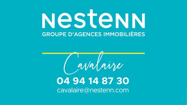 EXCLUSIVITE - Charmant Appartement de 2 pièces à Cavalaire sur Mer en rez-de-jardin à proximité du port, des commerces et des plages