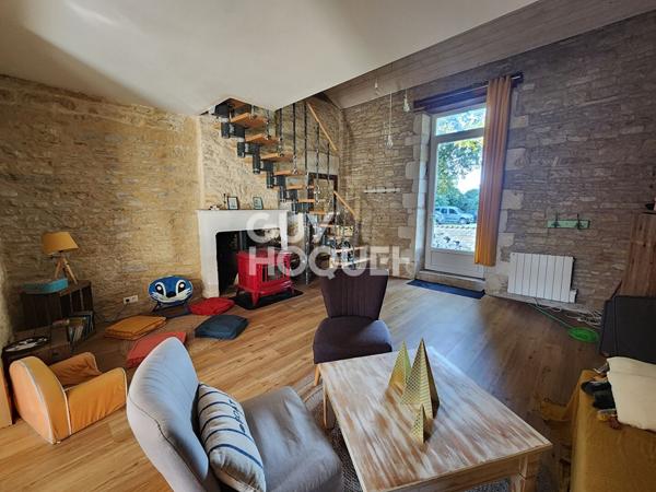 Maison à vendre à Saint Georges d'Oléron - Une opportunité à ne pas manquer !