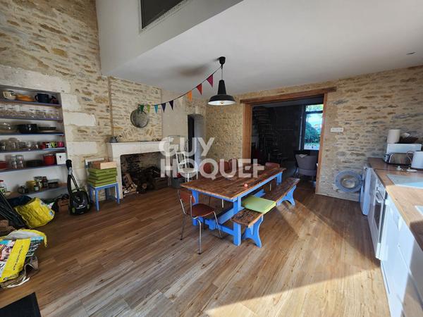 Maison à vendre à Saint Georges d'Oléron - Une opportunité à ne pas manquer !