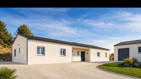 Maison 195 m² + Studio 50 m² . Terrain 13 639 m² . Cadre exceptionnel