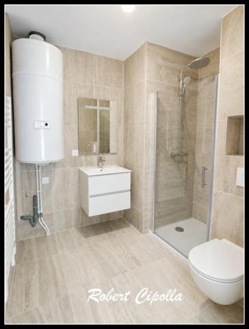 Attique T2 Metz _51,5m²_très grande terrasse de 41m² parking inclus + cuisine équipée
