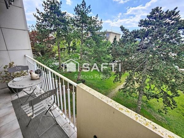RUEIL CENTRE VILLE- Appartement familial 3 Chambres, BALCON, BOX.