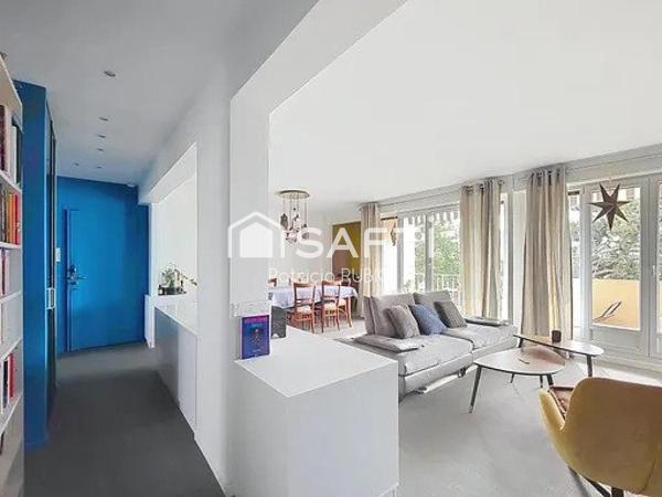 RUEIL CENTRE VILLE- Appartement familial 3 Chambres, BALCON, BOX.