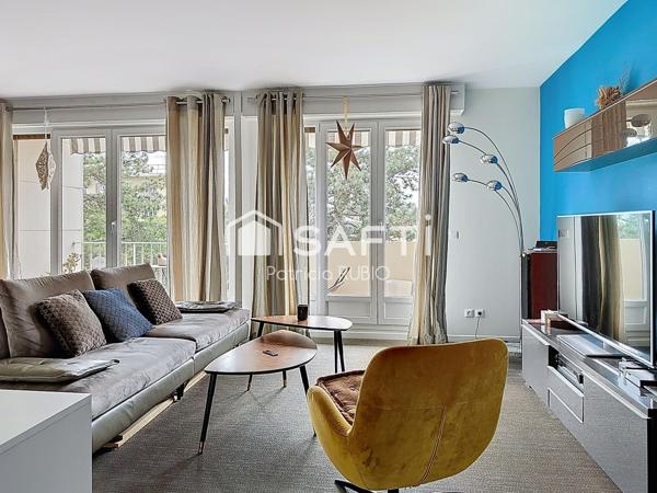 RUEIL CENTRE VILLE- Appartement familial 3 Chambres, BALCON, BOX.