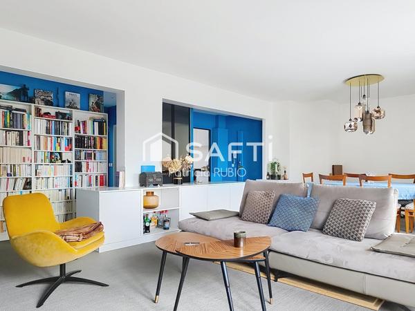 RUEIL CENTRE VILLE- Appartement familial 3 Chambres, BALCON, BOX.