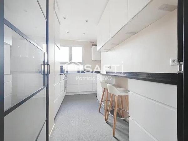 RUEIL CENTRE VILLE- Appartement familial 3 Chambres, BALCON, BOX.