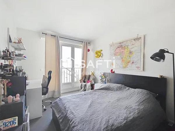 RUEIL CENTRE VILLE- Appartement familial 3 Chambres, BALCON, BOX.