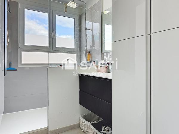 RUEIL CENTRE VILLE- Appartement familial 3 Chambres, BALCON, BOX.